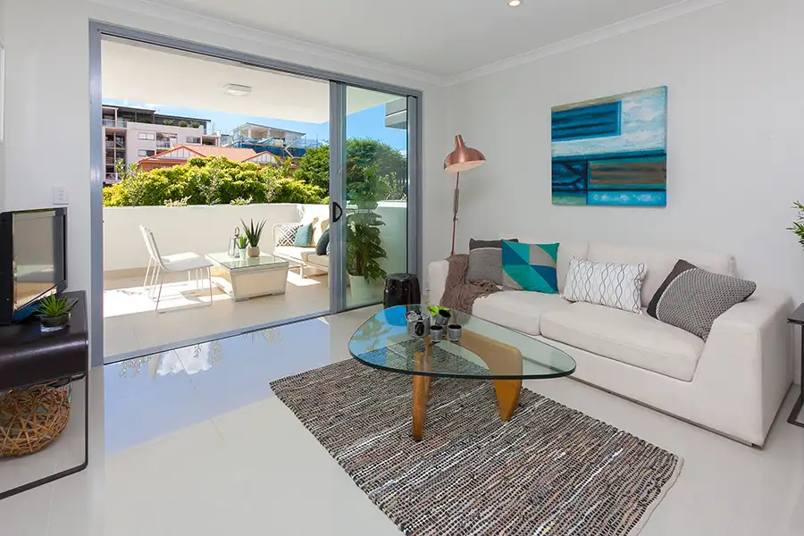 Main view of Homely apartment listing, 203/19 Isedale Street, Wooloowin QLD 4030