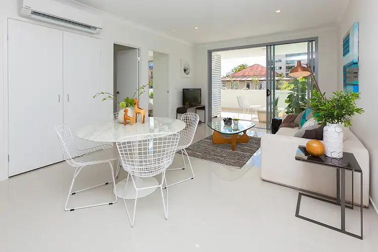 Second view of Homely apartment listing, 203/19 Isedale Street, Wooloowin QLD 4030