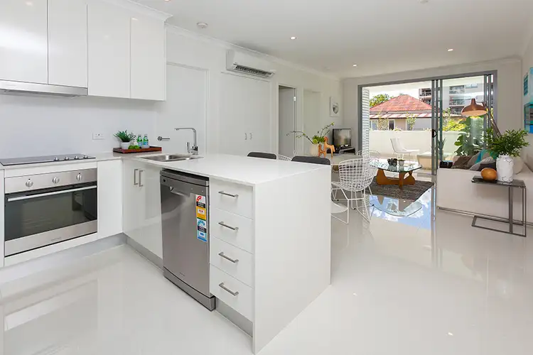 Third view of Homely apartment listing, 203/19 Isedale Street, Wooloowin QLD 4030