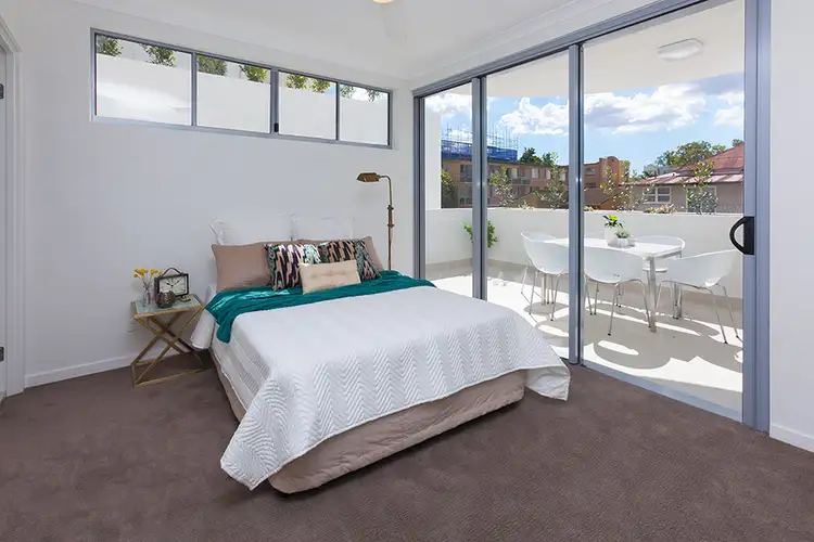 Fifth view of Homely apartment listing, 203/19 Isedale Street, Wooloowin QLD 4030