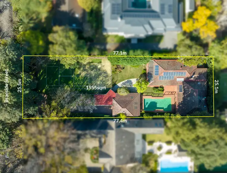 Third view of Homely house listing, 25 Braeside Street, Wahroonga NSW 2076