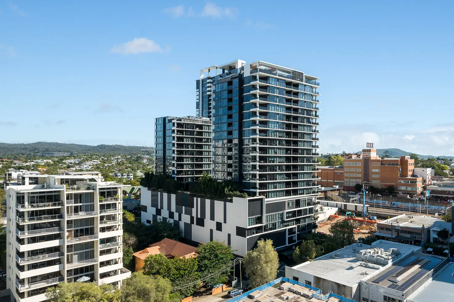 Main view of Homely apartment listing, 1103/19 McDougall Street, Milton QLD 4064