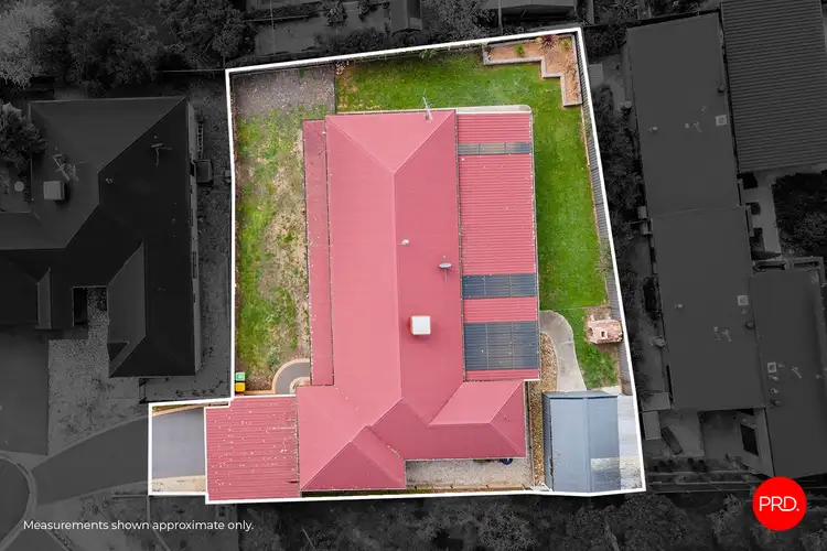 Second view of Homely house listing, 1B Tasman Court, Kangaroo Flat VIC 3555