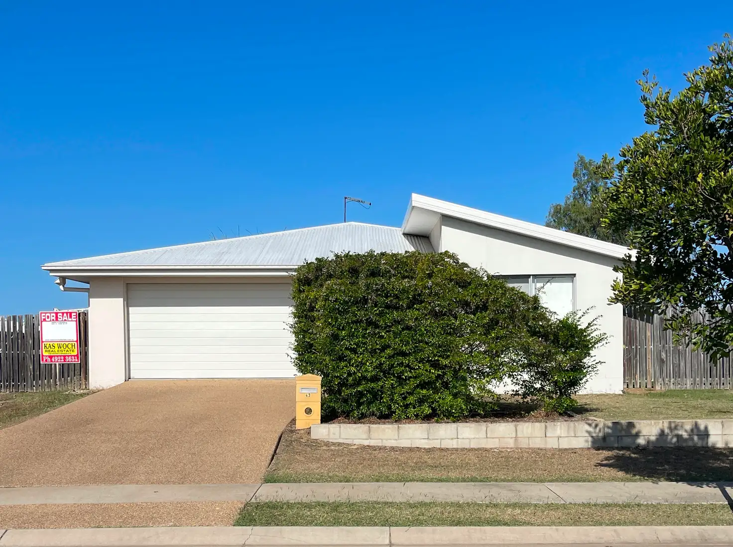 Main view of Homely house listing, 43 TARAMOORE ROAD, Gracemere QLD 4702