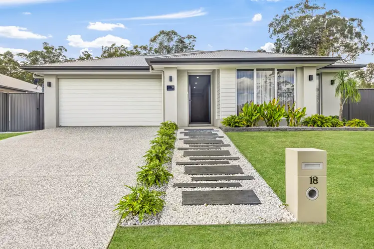 Second view of Homely house listing, 18 Plantation Circuit, Landsborough QLD 4550