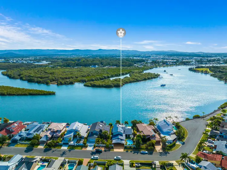 Main view of Homely house listing, 96 Tradewinds Avenue, Paradise Point QLD 4216