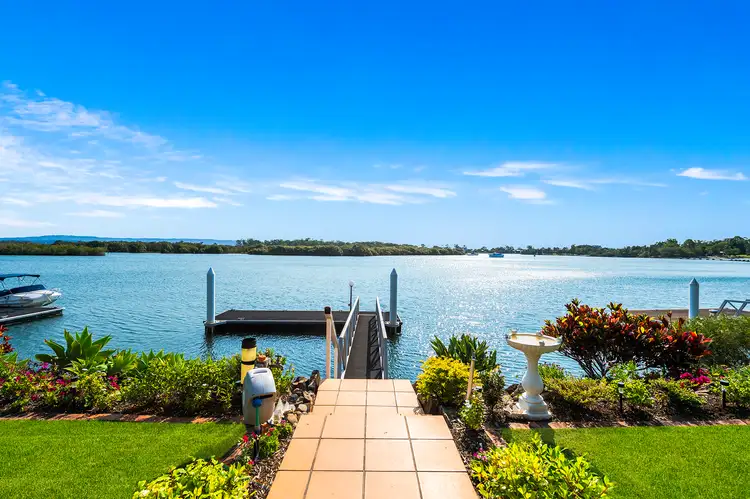 Second view of Homely house listing, 96 Tradewinds Avenue, Paradise Point QLD 4216