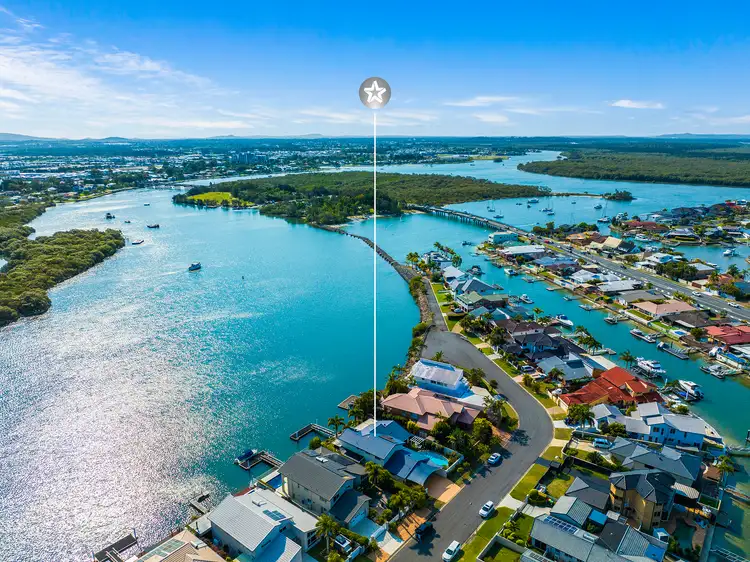 Fifth view of Homely house listing, 96 Tradewinds Avenue, Paradise Point QLD 4216
