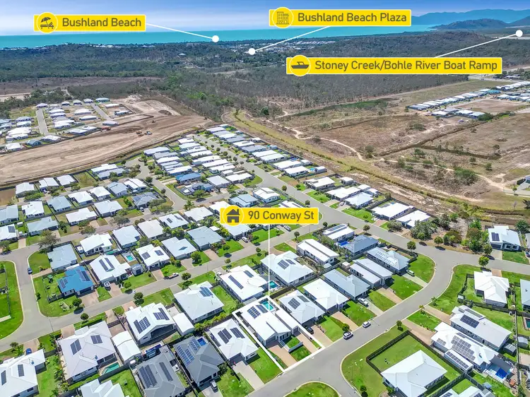 Second view of Homely house listing, 90 Conway Street, Mount Low QLD 4818