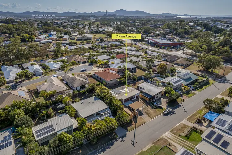 Second view of Homely house listing, 7 Pine Avenue, West Gladstone QLD 4680