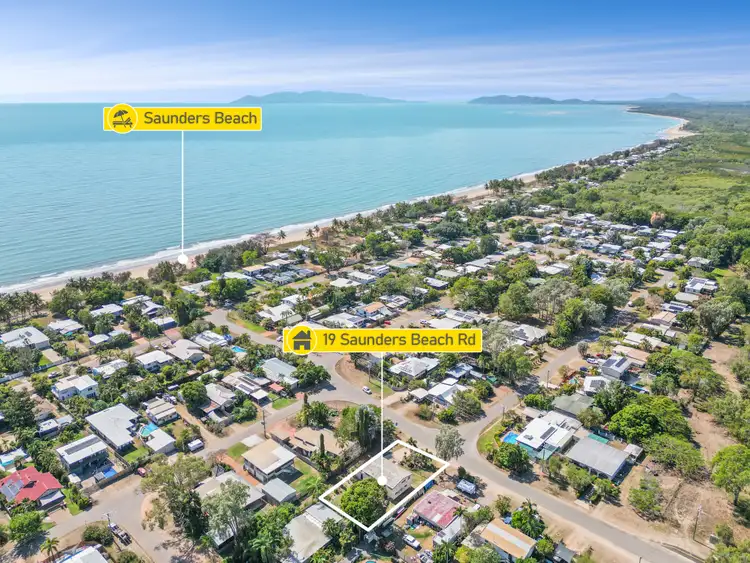 Second view of Homely house listing, 19 Saunders Beach Road, Saunders Beach QLD 4818