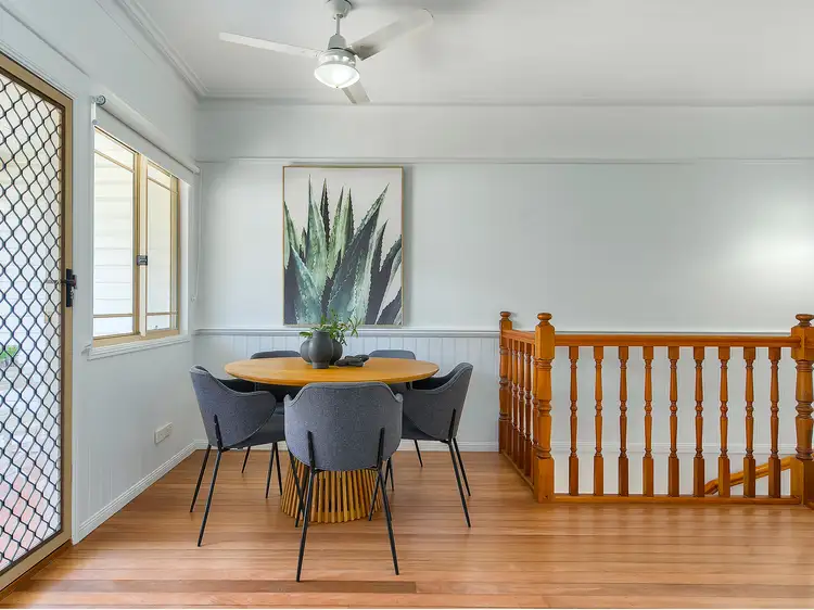 Second view of Homely townhouse listing, 4/32 Wooloowin Avenue, Wooloowin QLD 4030