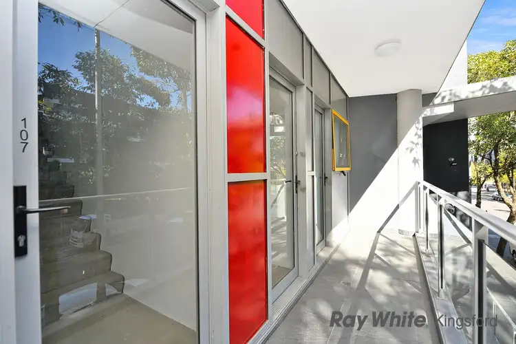 Third view of Homely apartment listing, 107/11A Lachlan Street, Waterloo NSW 2017