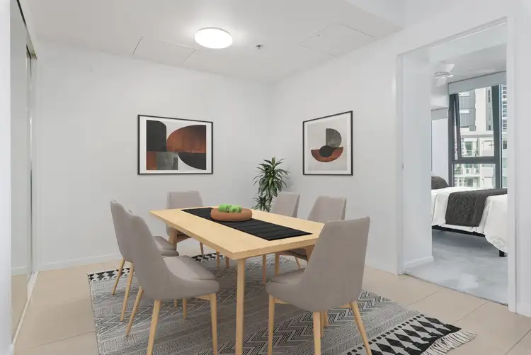 Second view of Homely unit listing, 20309/8 Hercules Street, Hamilton QLD 4007