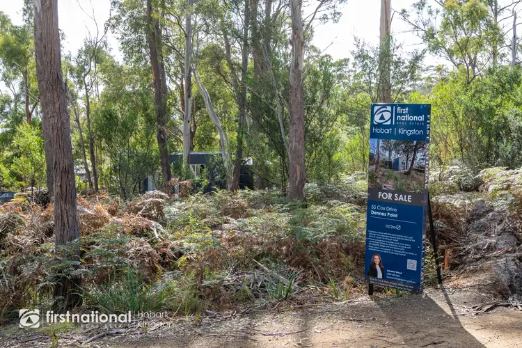 Third view of Homely land listing, 55 Cox Drive, Dennes Point TAS 7150