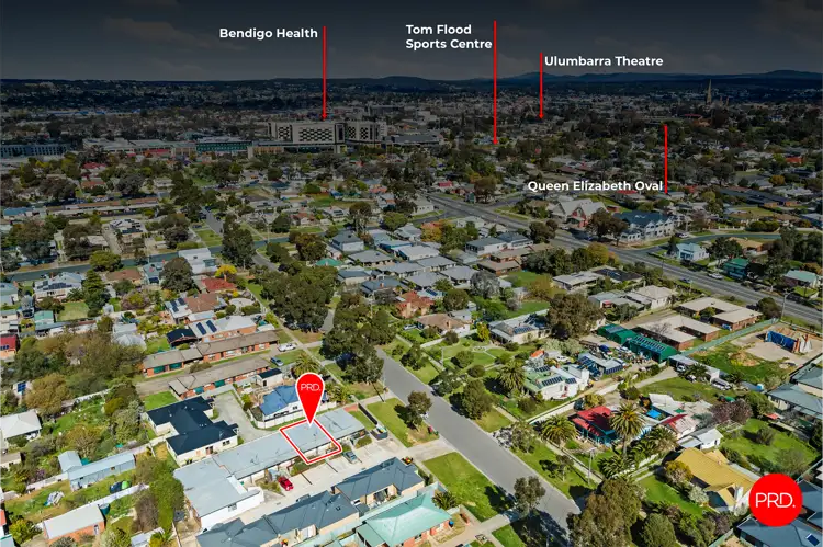 Second view of Homely house listing, 2/22 Norfolk Street, North Bendigo VIC 3550