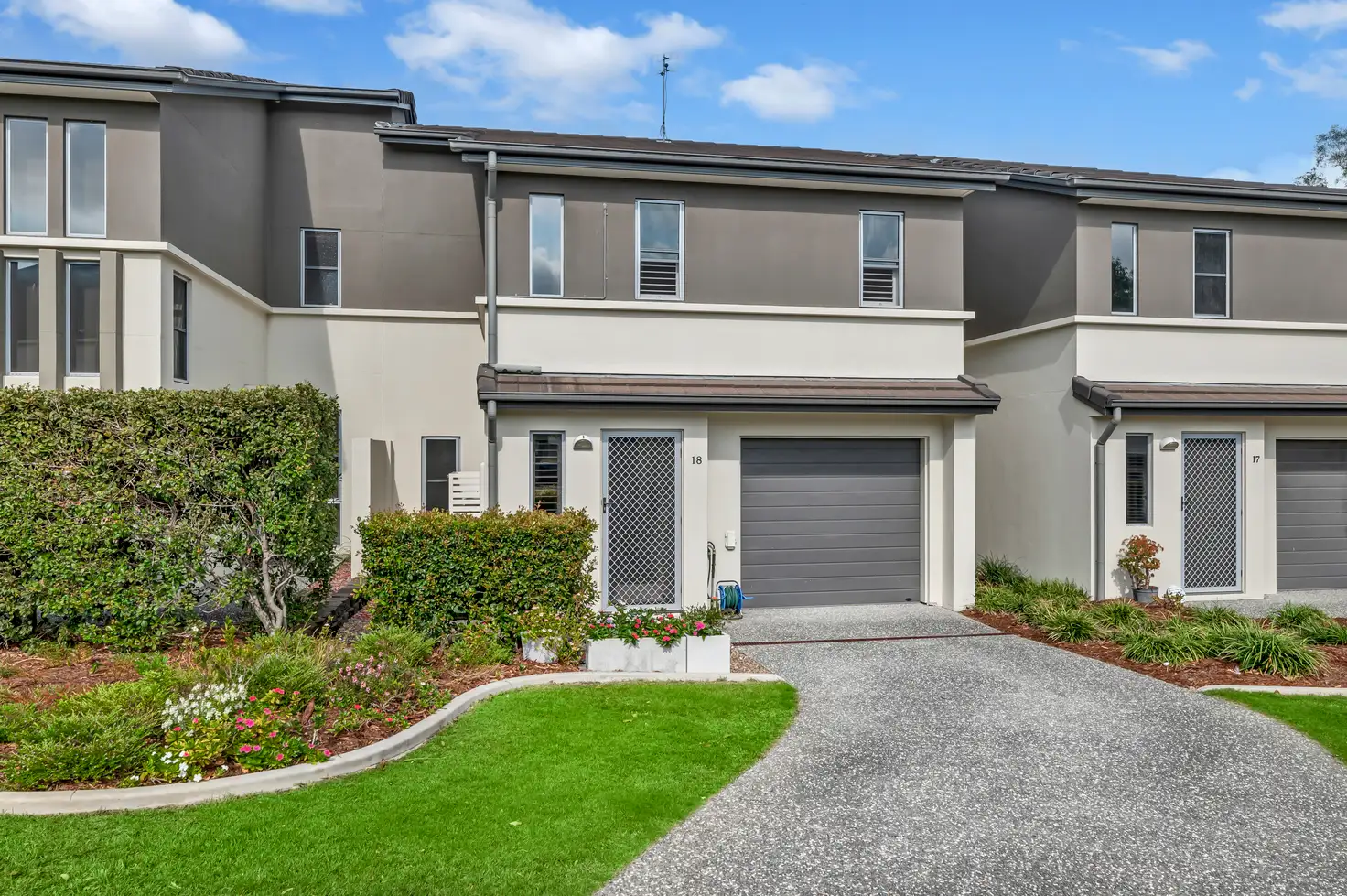Main view of Homely townhouse listing, 18/1 Belongil Street, Pacific Pines QLD 4211