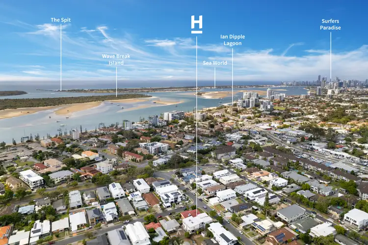 Main view of Homely semi-detached listing, 2/39 Parr Street, Biggera Waters QLD 4216