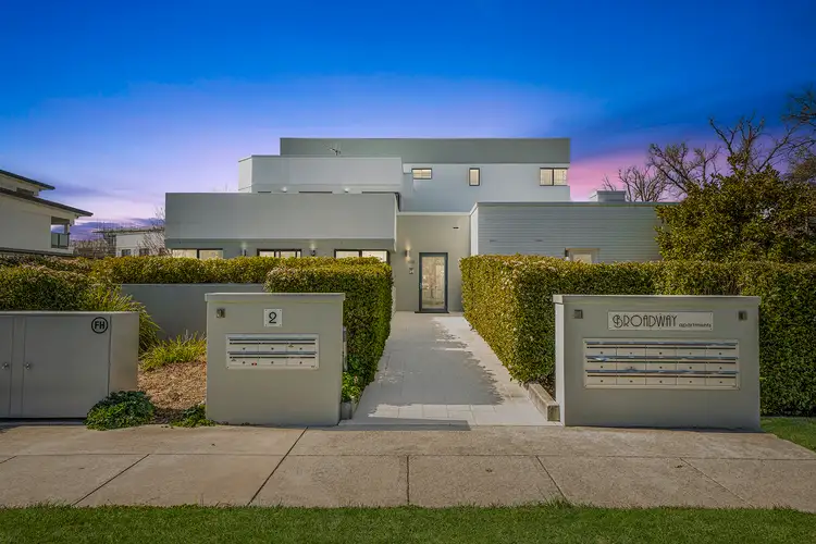 12/2 Cunningham Street, Griffith ACT 2603