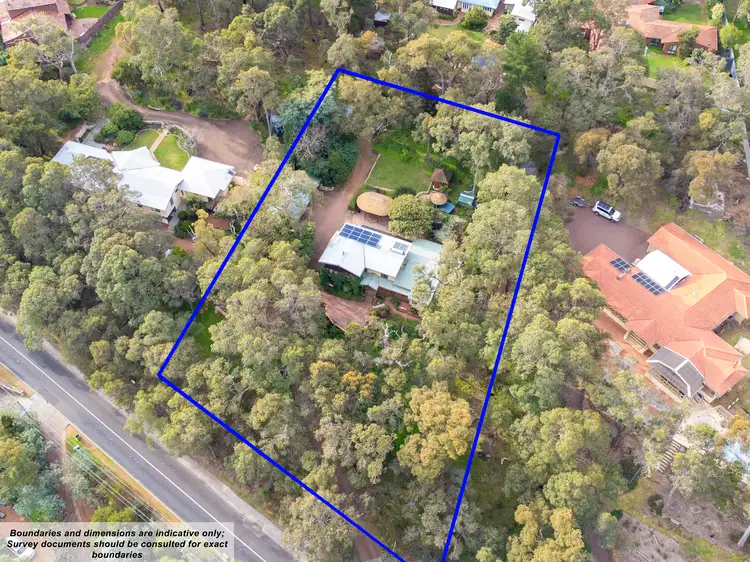 Second view of Homely house listing, 68 Falls Road, Lesmurdie WA 6076