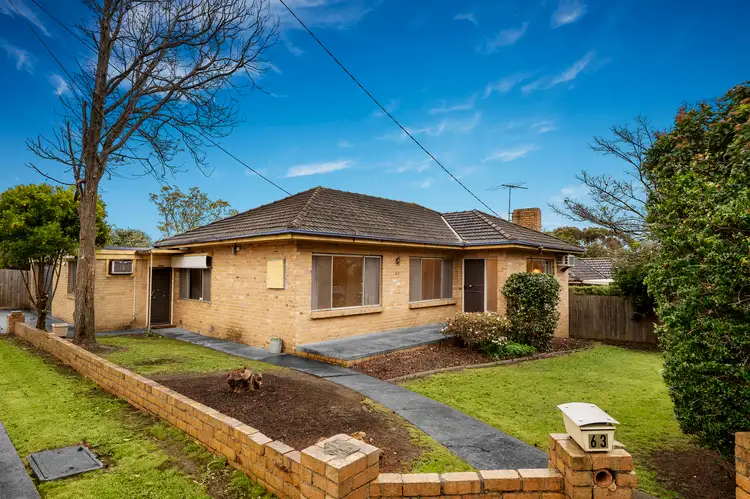 Main view of Homely house listing, 63 Yallambie Road, Macleod VIC 3085