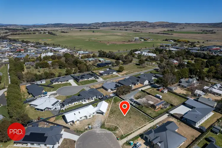 Main view of Homely land listing, 12 Bluskie Close, Bungendore NSW 2621