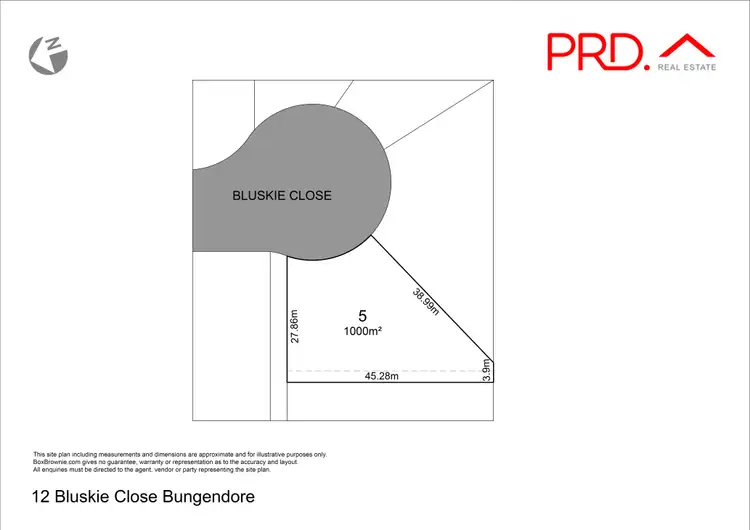 Fourth view of Homely land listing, 12 Bluskie Close, Bungendore NSW 2621