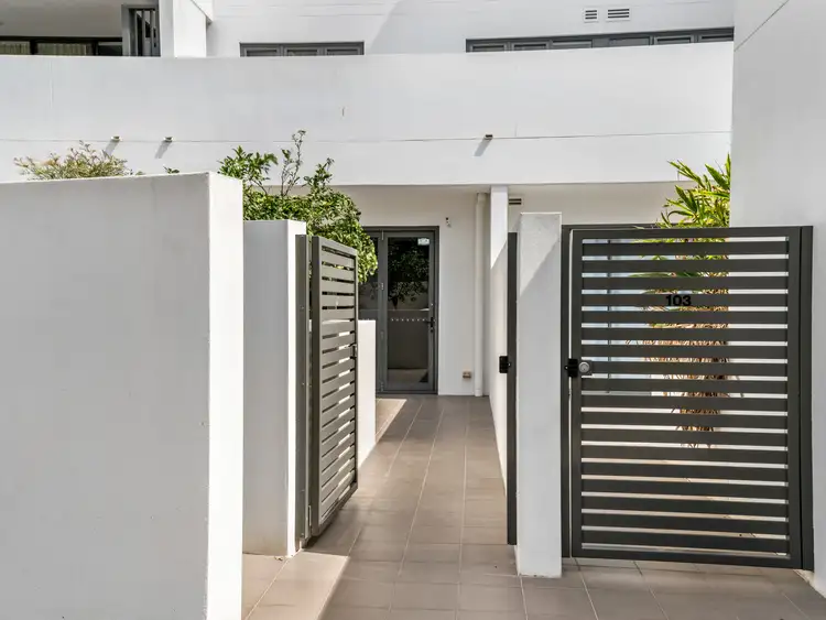 Second view of Homely apartment listing, 104/41 Ramsgate Street, Kelvin Grove QLD 4059