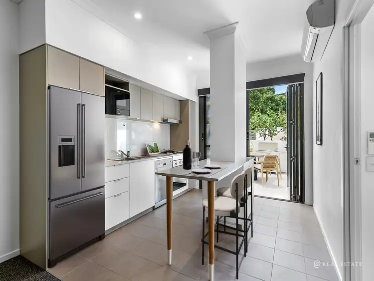 Fourth view of Homely apartment listing, 104/41 Ramsgate Street, Kelvin Grove QLD 4059