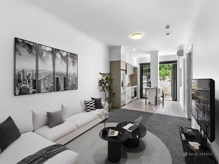 Fifth view of Homely apartment listing, 104/41 Ramsgate Street, Kelvin Grove QLD 4059
