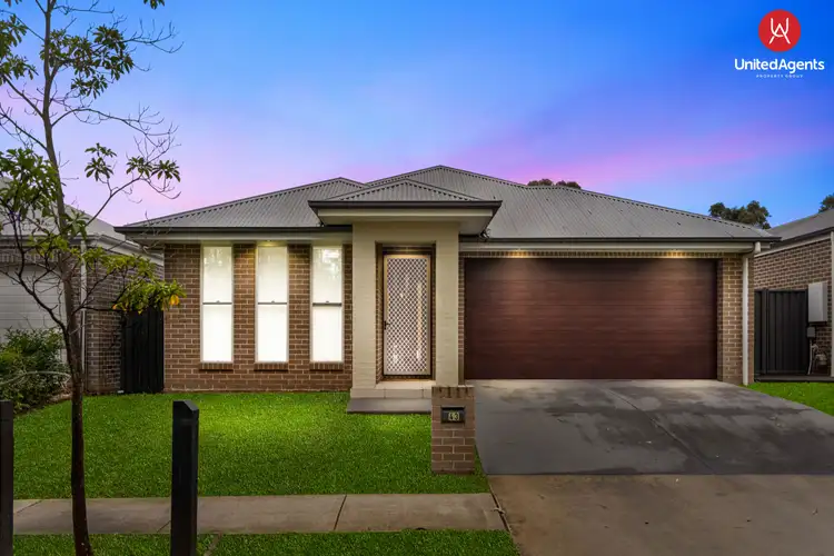 Main view of Homely house listing, 43 Grantham Crescent, Denham Court NSW 2565