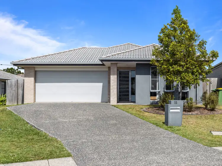 Second view of Homely house listing, 11 Lamont Street, Coomera QLD 4209