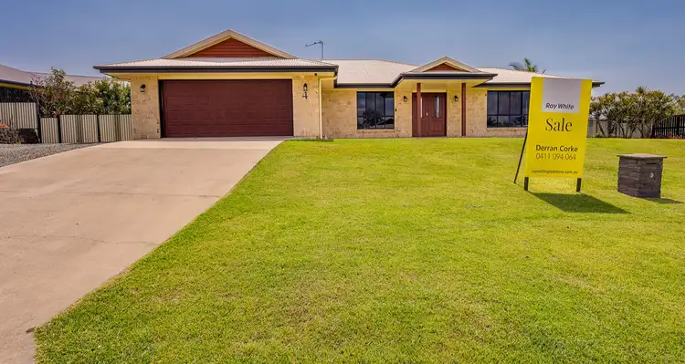 Main view of Homely house listing, 4 Jumbuck Court, Glen Eden QLD 4680