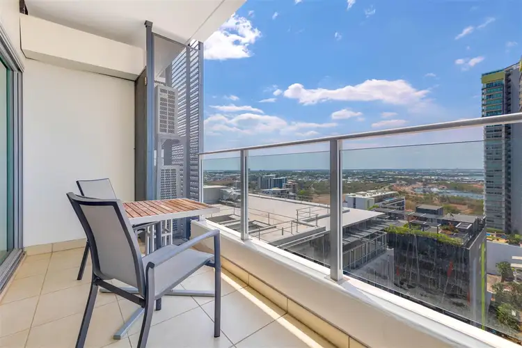 Second view of Homely apartment listing, 1408/43b Knuckey Street, Darwin City NT 800