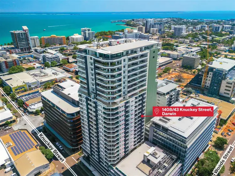 Third view of Homely apartment listing, 1408/43b Knuckey Street, Darwin City NT 800
