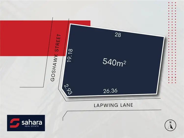 Main view of Homely land listing, 25 Goshawk Street, Deanside VIC 3336