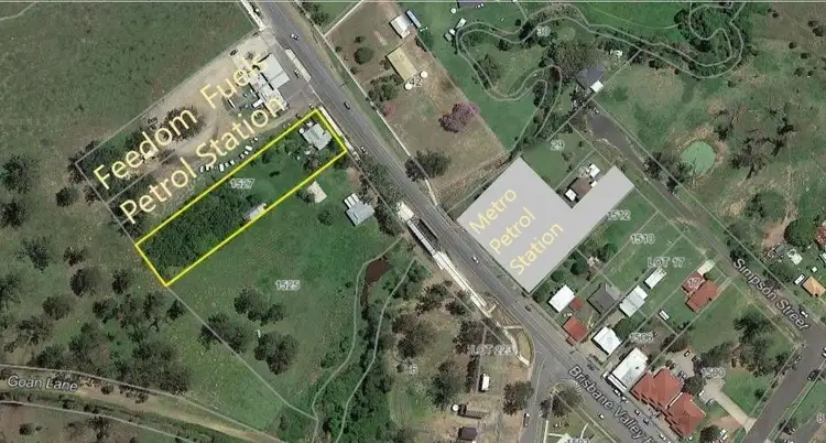 Main view of Homely land listing, 1527 Brisbane Valley Hwy, Fernvale QLD 4306