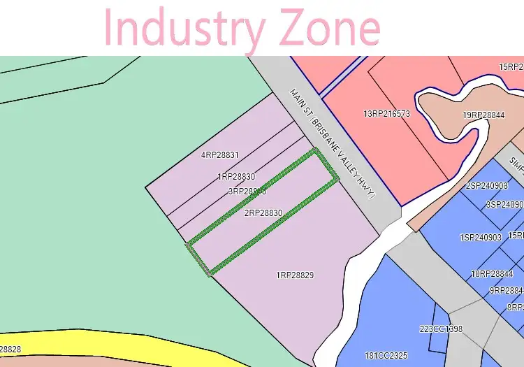 Fifth view of Homely land listing, 1527 Brisbane Valley Hwy, Fernvale QLD 4306