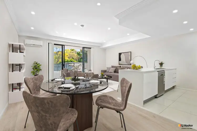 Second view of Homely apartment listing, G6/7-11 Derowie Avenue, Homebush NSW 2140