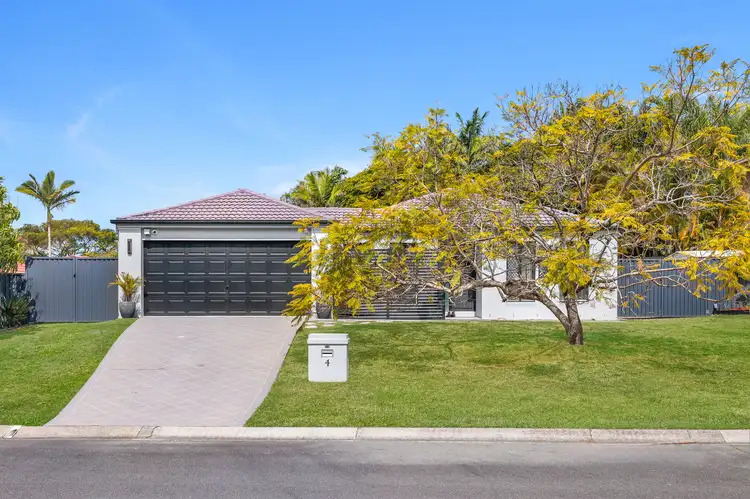 Second view of Homely house listing, 4 Polynesia Avenue, Pacific Pines QLD 4211
