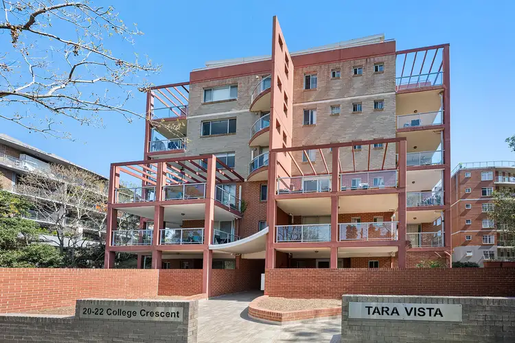 Second view of Homely apartment listing, 41/20-22 College Crescent, Hornsby NSW 2077