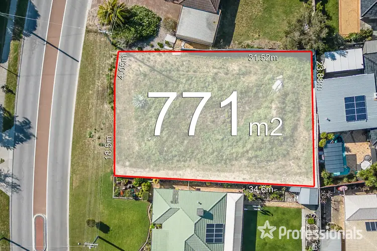 Second view of Homely land listing, 44 St Andrews Drive, Yanchep WA 6035