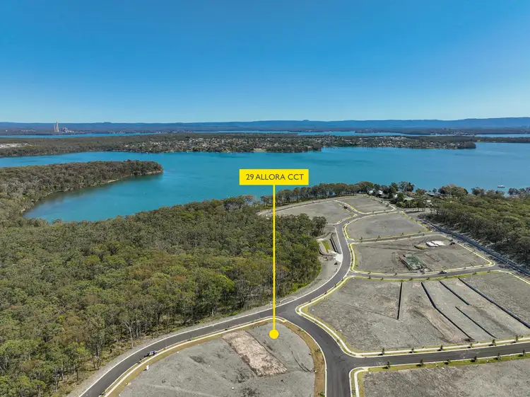 Second view of Homely land listing, 29 Allora Circuit, Nords Wharf NSW 2281