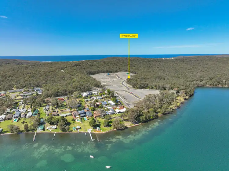 Third view of Homely land listing, 29 Allora Circuit, Nords Wharf NSW 2281