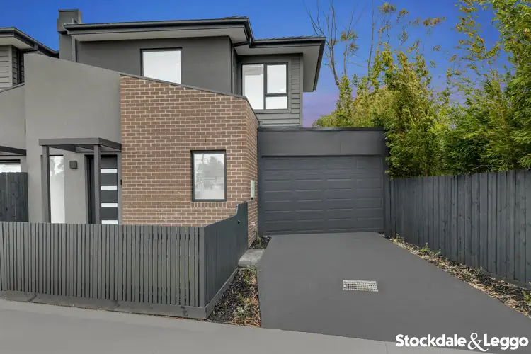 Second view of Homely townhouse listing, 3/52 Maher Road, Laverton VIC 3028