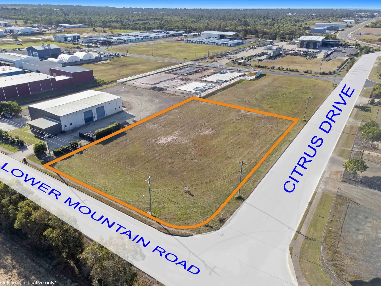 Main view of Homely land listing, Cnr Lower Mountain Rd & Citrus Drive, Dundowran QLD 4655