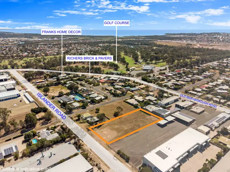 Third view of Homely land listing, 50-52 Islander Road, Pialba QLD 4655