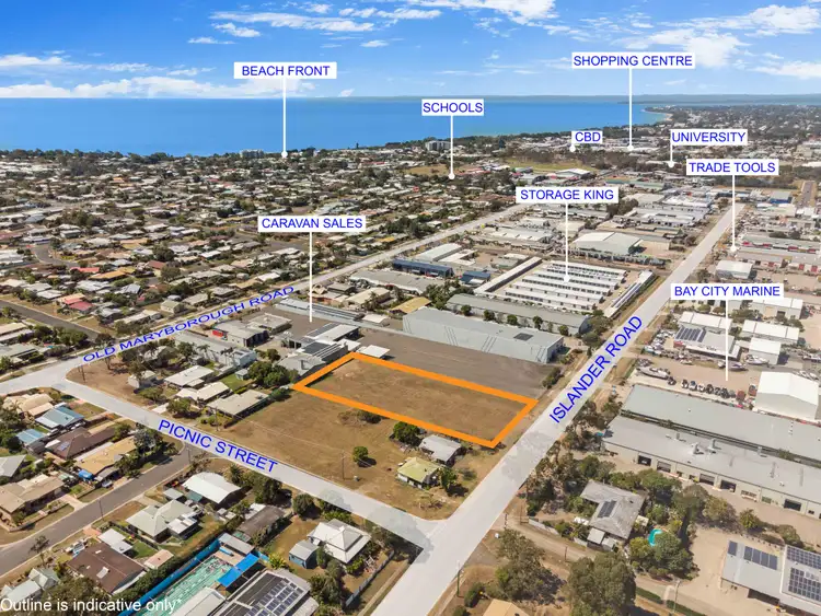 Fourth view of Homely land listing, 50-52 Islander Road, Pialba QLD 4655