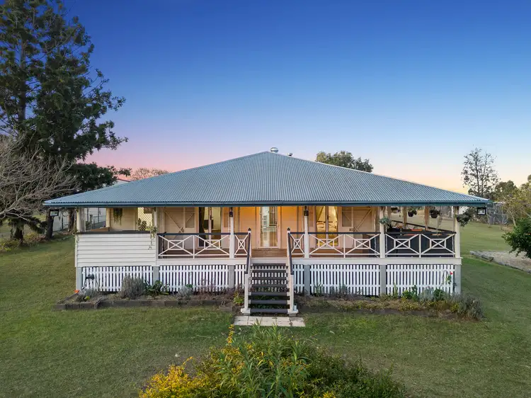 125 Zischke Road, Regency Downs QLD 4341