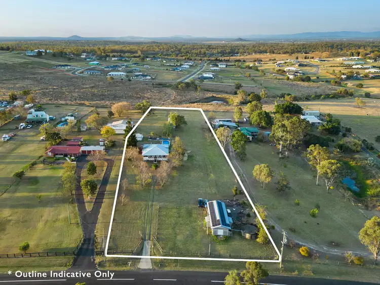 Second view of Homely house listing, 125 Zischke Road, Regency Downs QLD 4341